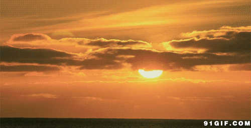 祥云gif日光gif日出gif新的一天gif