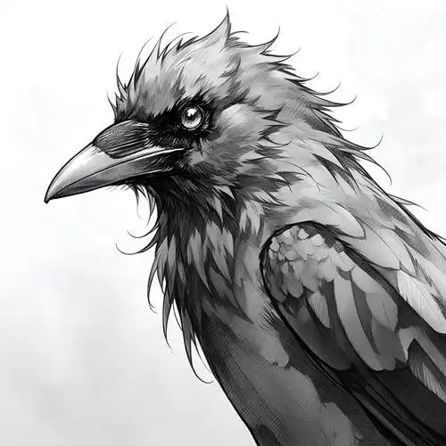 乌鸦头像🖤️