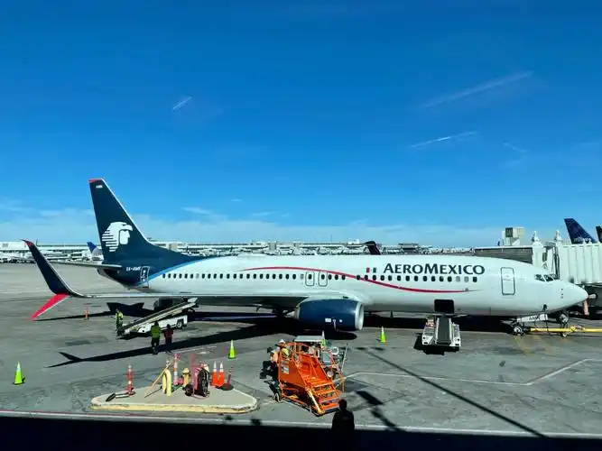 墨西哥航空波音737800