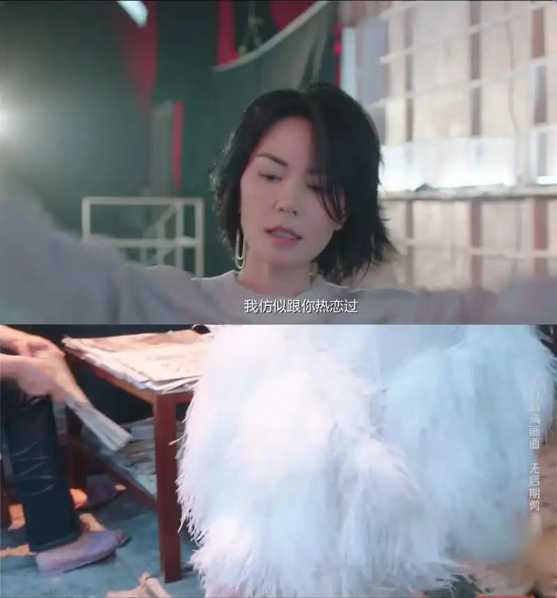 《幻乐之城》惊艳!王菲一袭羽毛白裙似仙女,"大佬"也来了