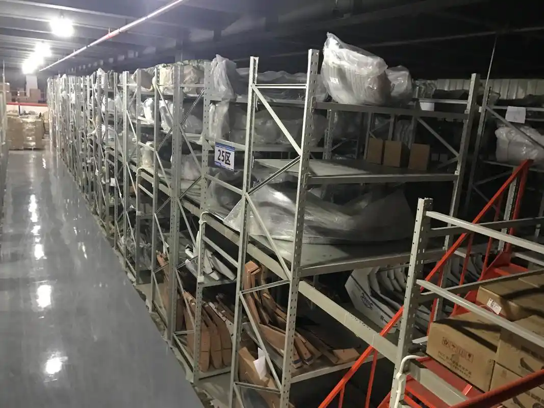 汽车配件库升级阁楼货架平台