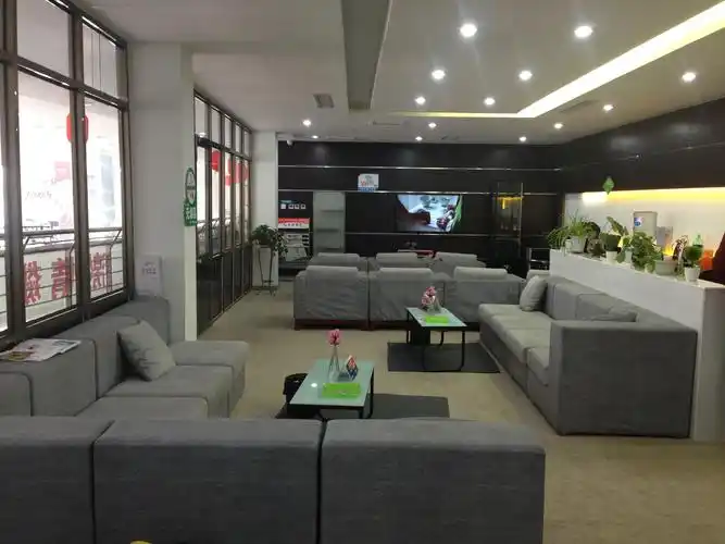 广汽丰田临沂君来 休息区