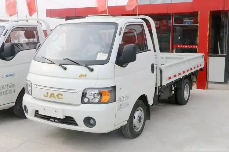 江淮康铃x5豪华型13l87马力311米国五单排栏板微卡载货车hfc1030pv7