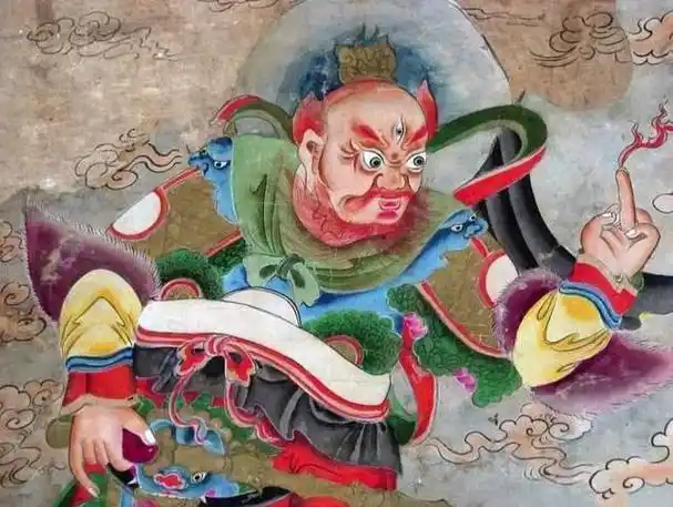 在前几天的内容中,我们介绍了佛教护法大菩萨,铁面