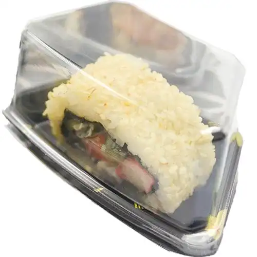 寿司打包盒单个高档创意一次性寿司酱油碟日式外卖餐盒寿司包装盒