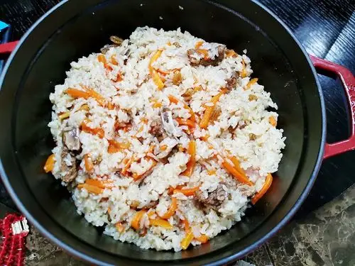 新疆手抓饭的做法