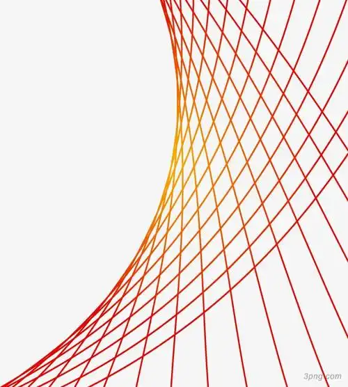 线条网格png素材透明免抠图片图标元素