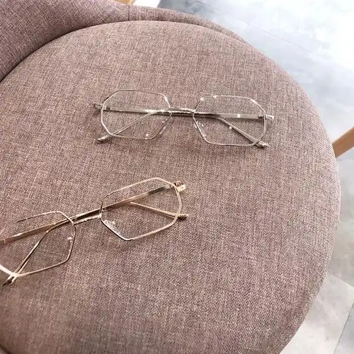 网红眼镜女原宿风方框