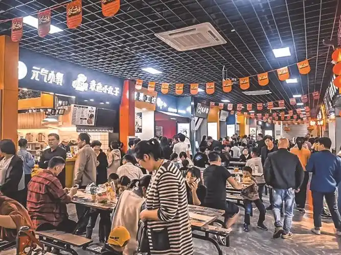 南门夜市 邀你领略象山街头的烟火气息