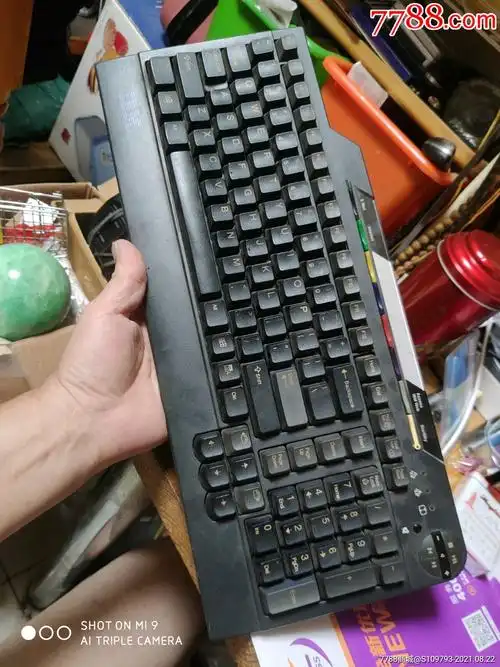 老电脑键盘ibmsk8805