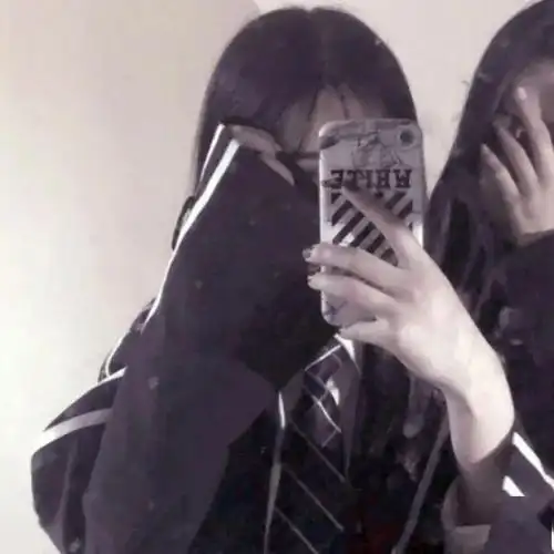 霸气超拽闺蜜头像