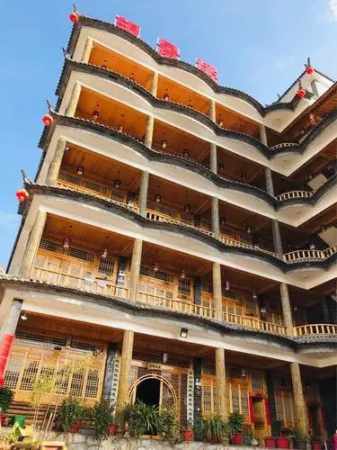 鸡足山望景楼欢迎您的光临