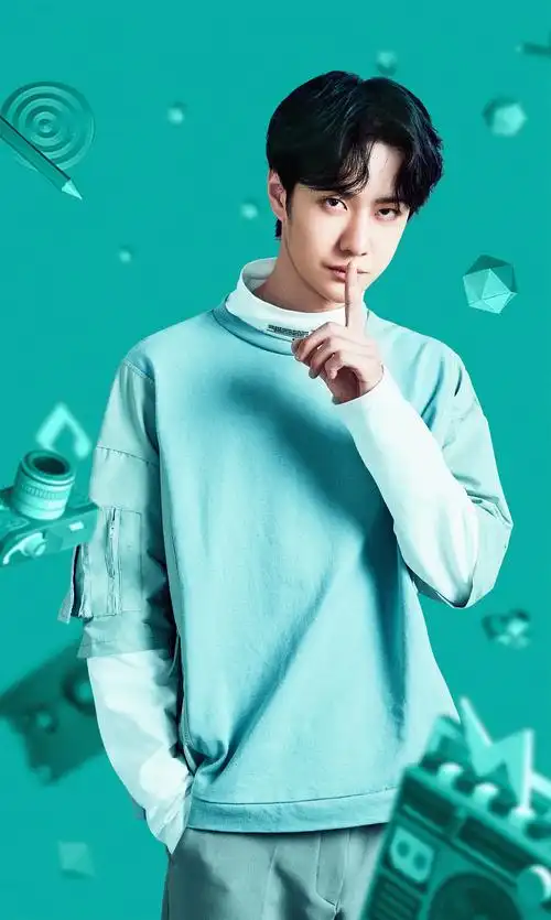 伊利欣活王一博海报