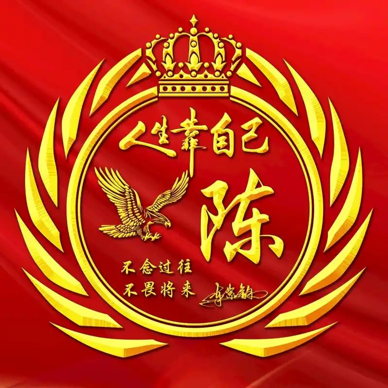 四月姓氏头像第70期,爱拼才会赢商务大气个性签名头像,请查收