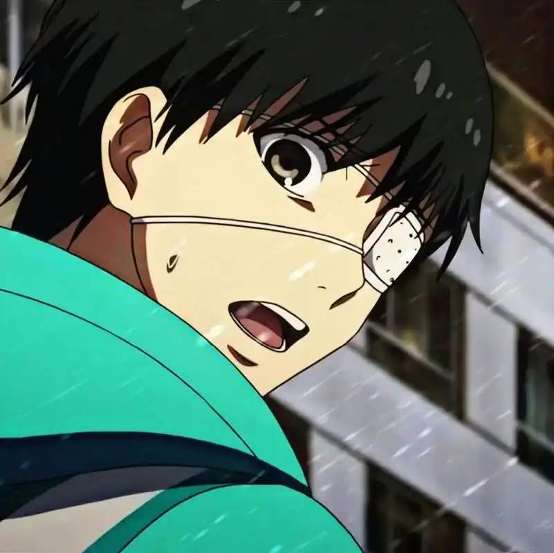 金木头像 喜欢的请点赞 #东京喰种# #东京食尸鬼# #金木研# #ph团队