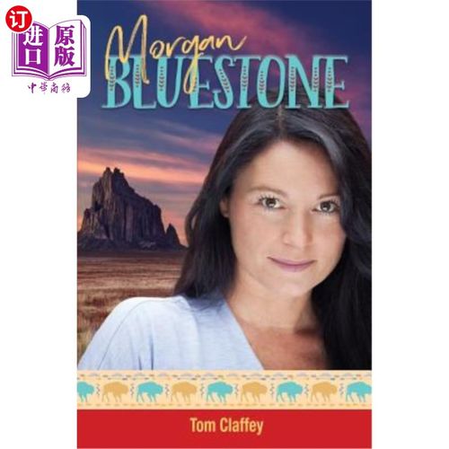 海外直订morgan bluestone 摩根青石