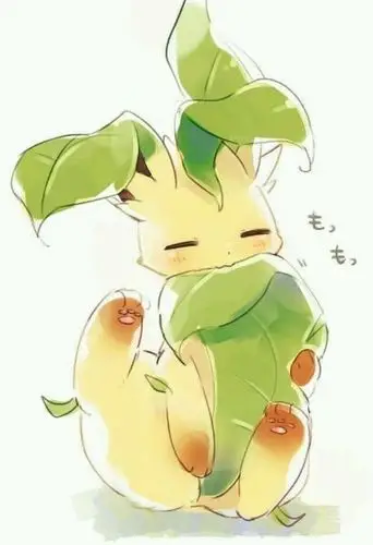 伊布家族叶精灵