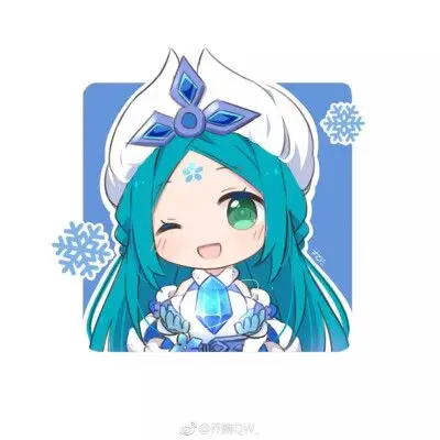 王者荣耀动漫头像呱系列