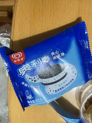 全家之奥利奥冰淇淋