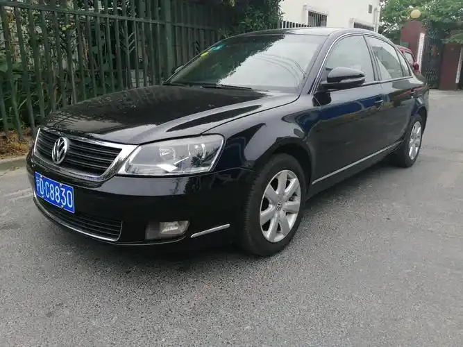 【上海】2010年10月 大众 帕萨特领域 黑色 自动档