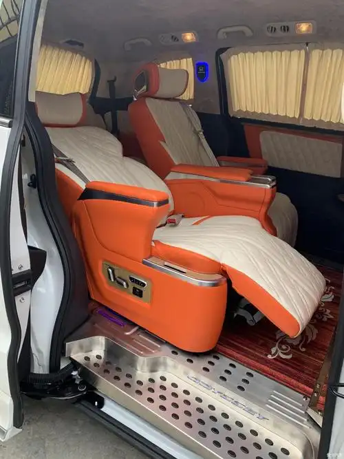 广东深圳改装 本田奥德赛改装升级爱马仕橙内饰