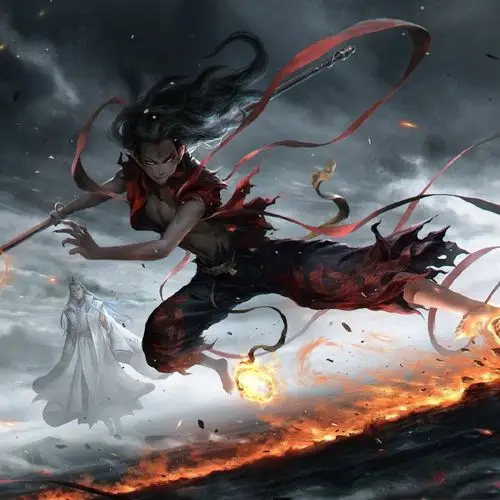 wallpaperengine魔童哪吒同人动态壁纸