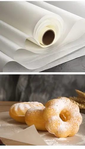 展艺烘焙工具 食品级硅油纸包装纸 烤箱油纸 10m蛋糕烤肉锡纸