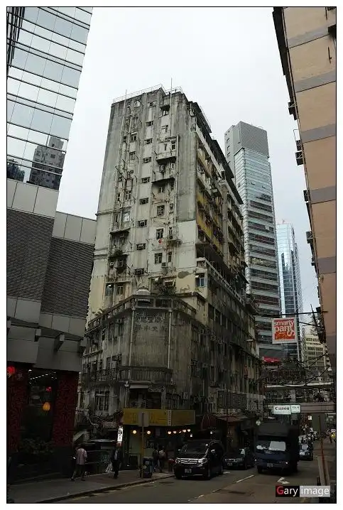 香港的楼宇建筑