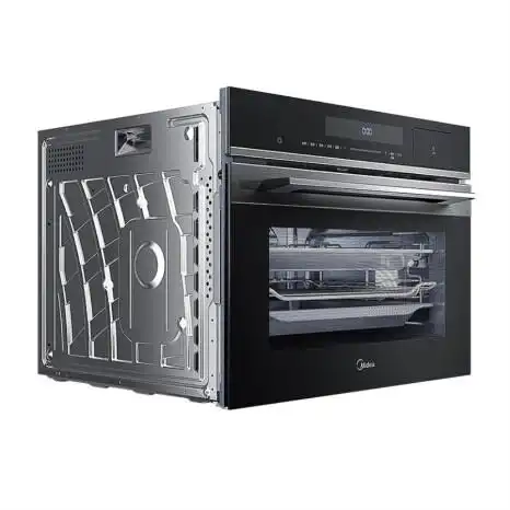 【国药网】美的(midea)嵌入式蒸烤箱一体机家用50l大容量tqn50eql-ts