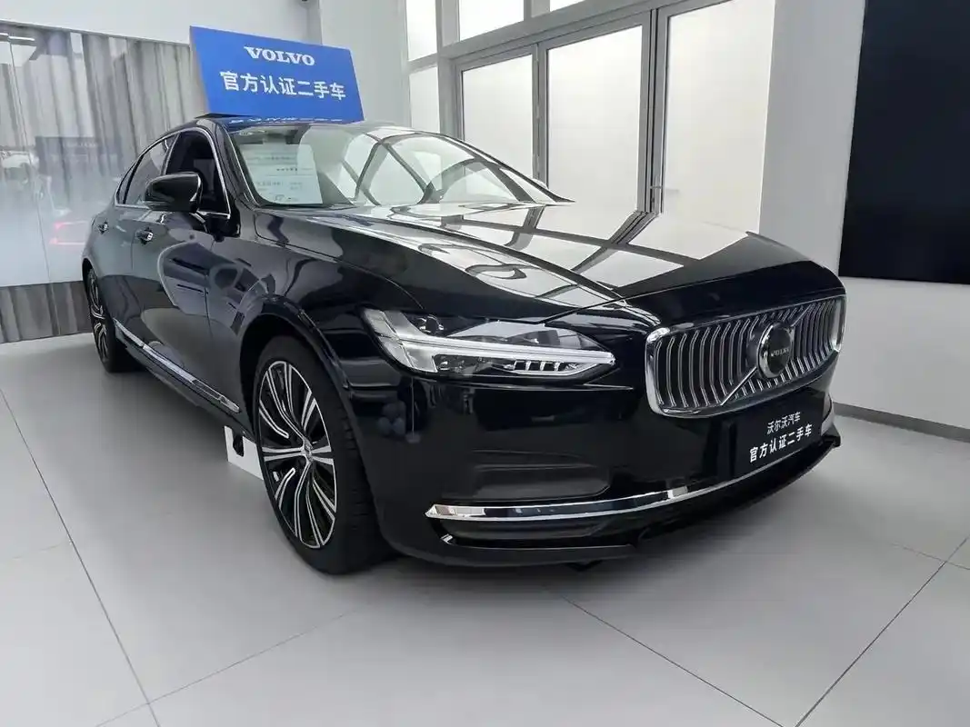 沃尔沃s90.07【沃尔沃官方认证二手车】 962023款  - 抖音