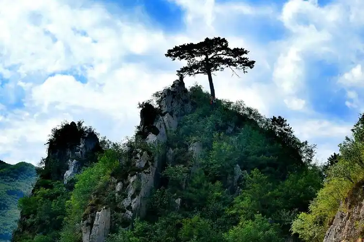 【平泉景点图片】平泉小黄山