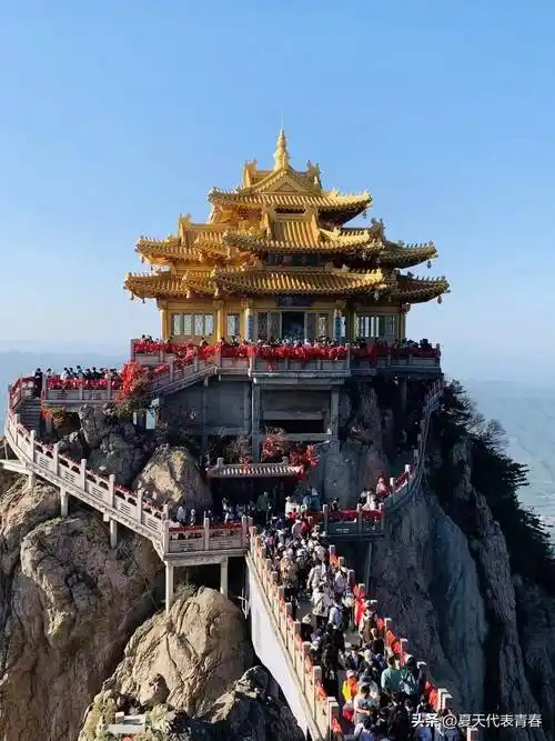 河南最热门的景点,老君山旅游攻略,收藏起来,和心爱的人一起去吧!