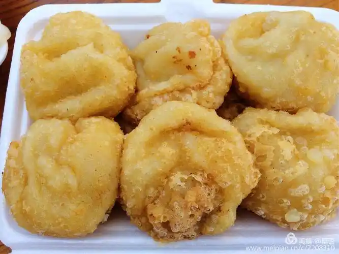 揭西客家小吃"煎堆"