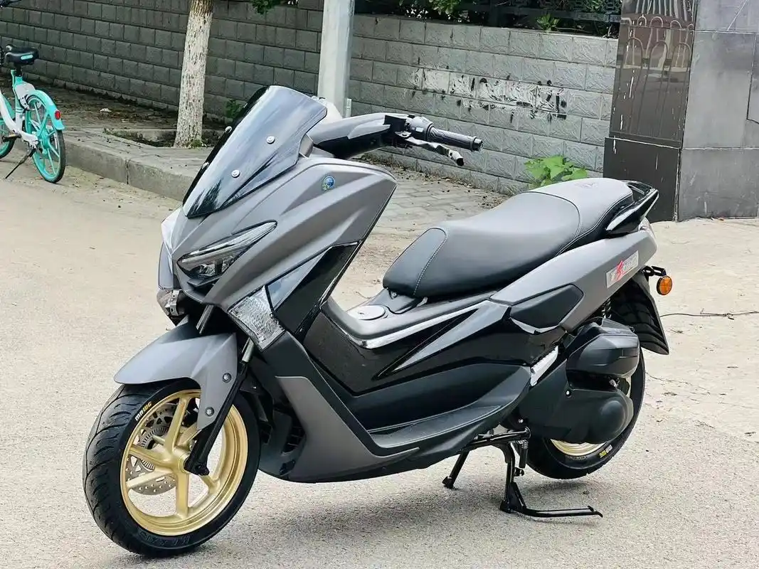 摩托范高评分小踏板 性价比之王 天鹰ts150特仕版,摩托范9.