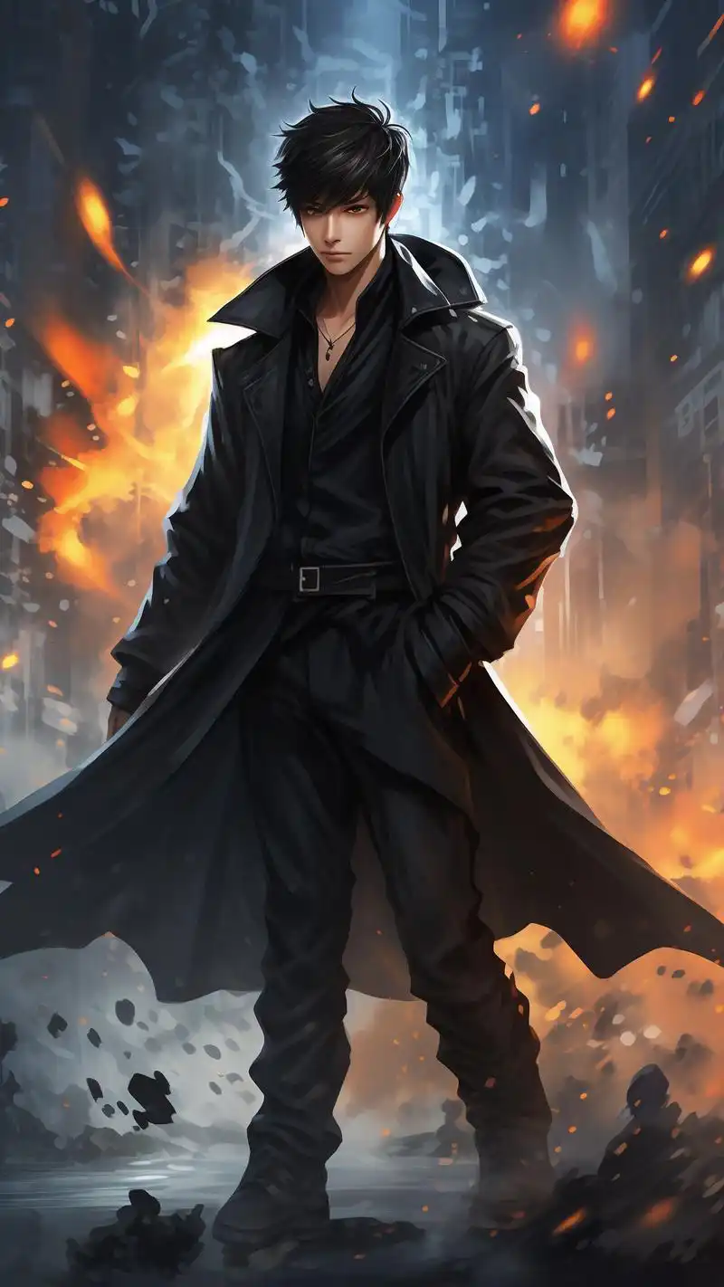 😎男生专属动漫冷酷帅气壁纸💥