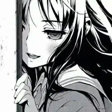 黑暗系动漫女生头像黑白 动漫头像图片大全 -【爱个性】