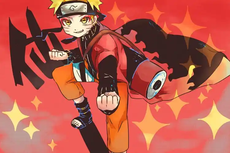 鸣人- 堆糖,美图壁纸兴趣社区