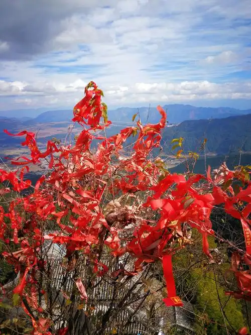 云峰山仙境——青云有路无平步 ,圣境神驰作游仙