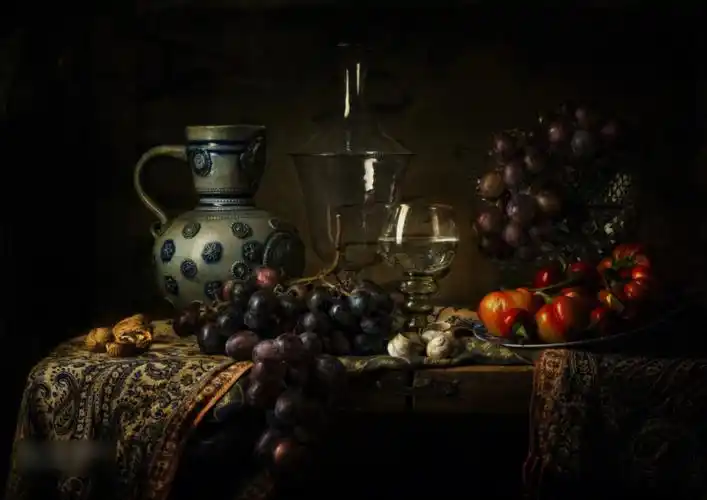 中极分享古典风格静物摄影作品