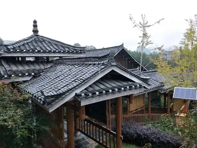 广西壮族吊角楼