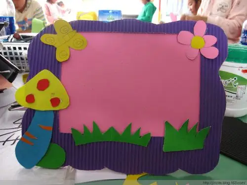 【引用】diy相框制作