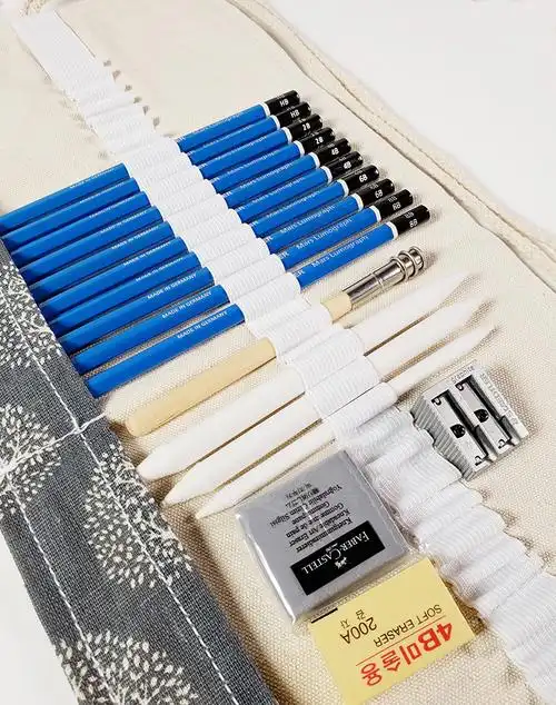 画画工具套装美术画画初学者必备