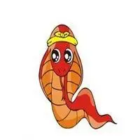 属蛇男人招财威武微信头像【点击鼠标右键下载】