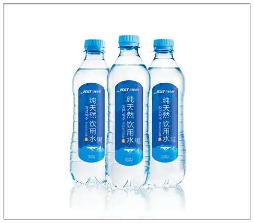 矿泉水瓶贴纸 纯净水标签印刷可定做 双面合成纸印刷矿泉水标.