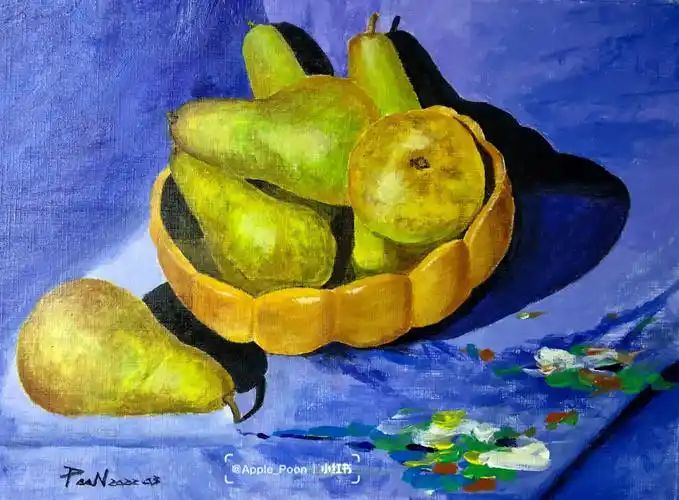 得要領調色更是糟糕繼續努力吧2022046#任性画派@任性画派石多#丙烯画