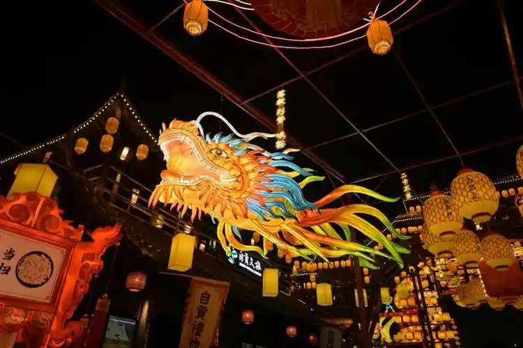 中国"盐"值最高的城市,坐拥宇宙最强灯会_自贡_摄影_彩灯