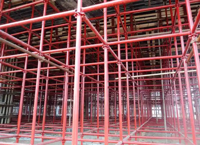 山西厂家现货 轮扣式脚手架 直插式脚手架 快速架 建筑十字架