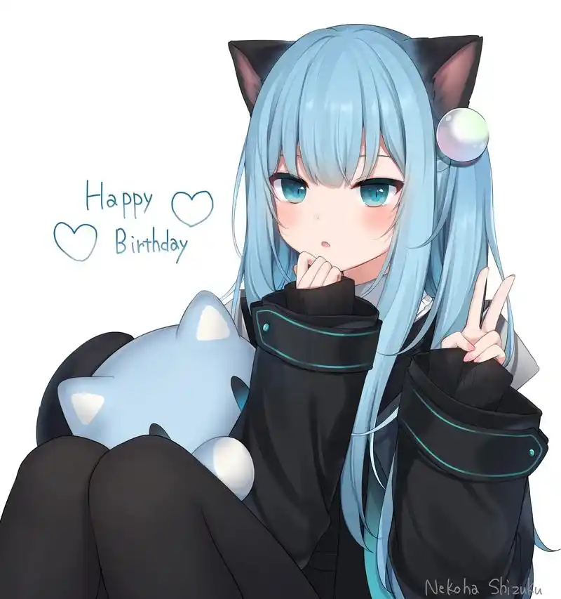 猫羽雫 猫羽雫#二次元美图  - 抖音