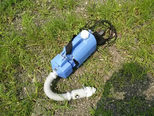 超低容量电动喷雾器 消毒杀菌专用手提式电动喷药机