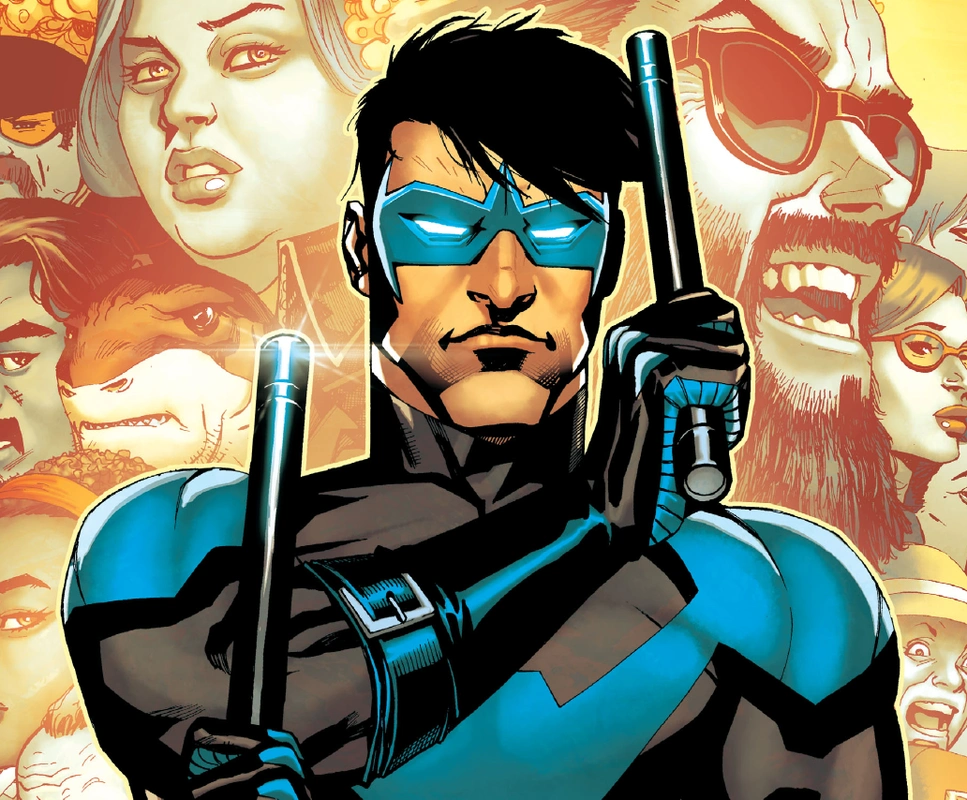 《夜翼》失忆的迪克陷入前女友争端,小丑的女儿也来了!